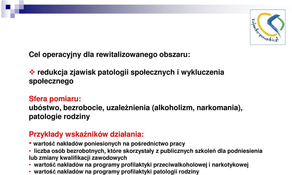 liczba osób bezrobotnych, które skorzystały z publicznych szkoleń dla podniesienia lub zmiany kwalifikacji zawodowych