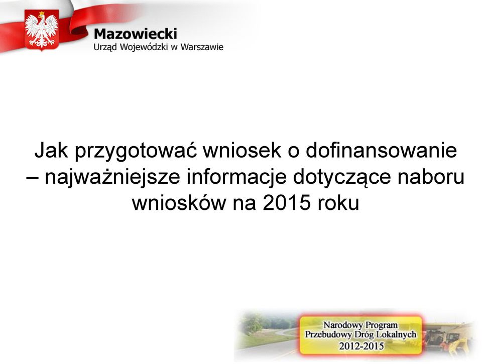 najważniejsze informacje