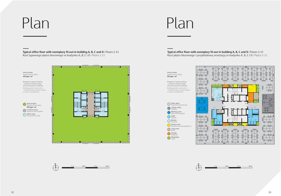 Powierzchnia najmu: 970 sqm / m2 Budynek w trakcie budowy wartości metraży mogą ulec nieznacznym zmianom.