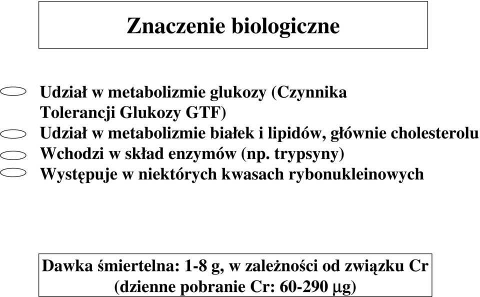 Wchodzi w skład enzymów (np.