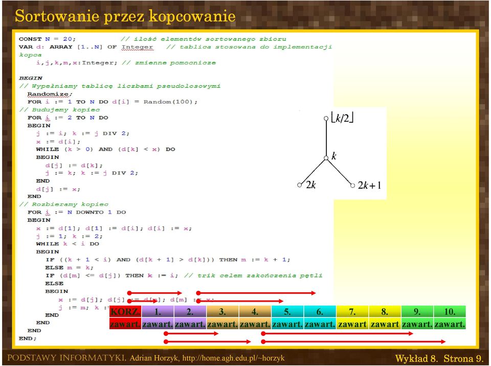 4. 5. 6. 7. zawart 8.