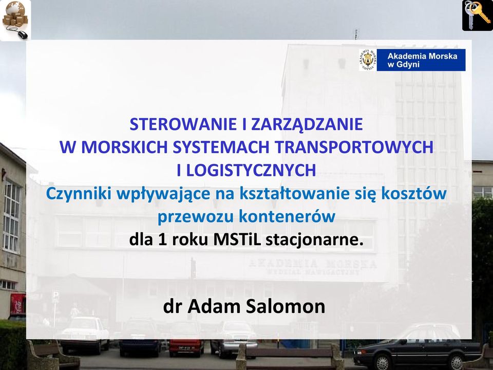 wpływające na kształtowanie się kosztów