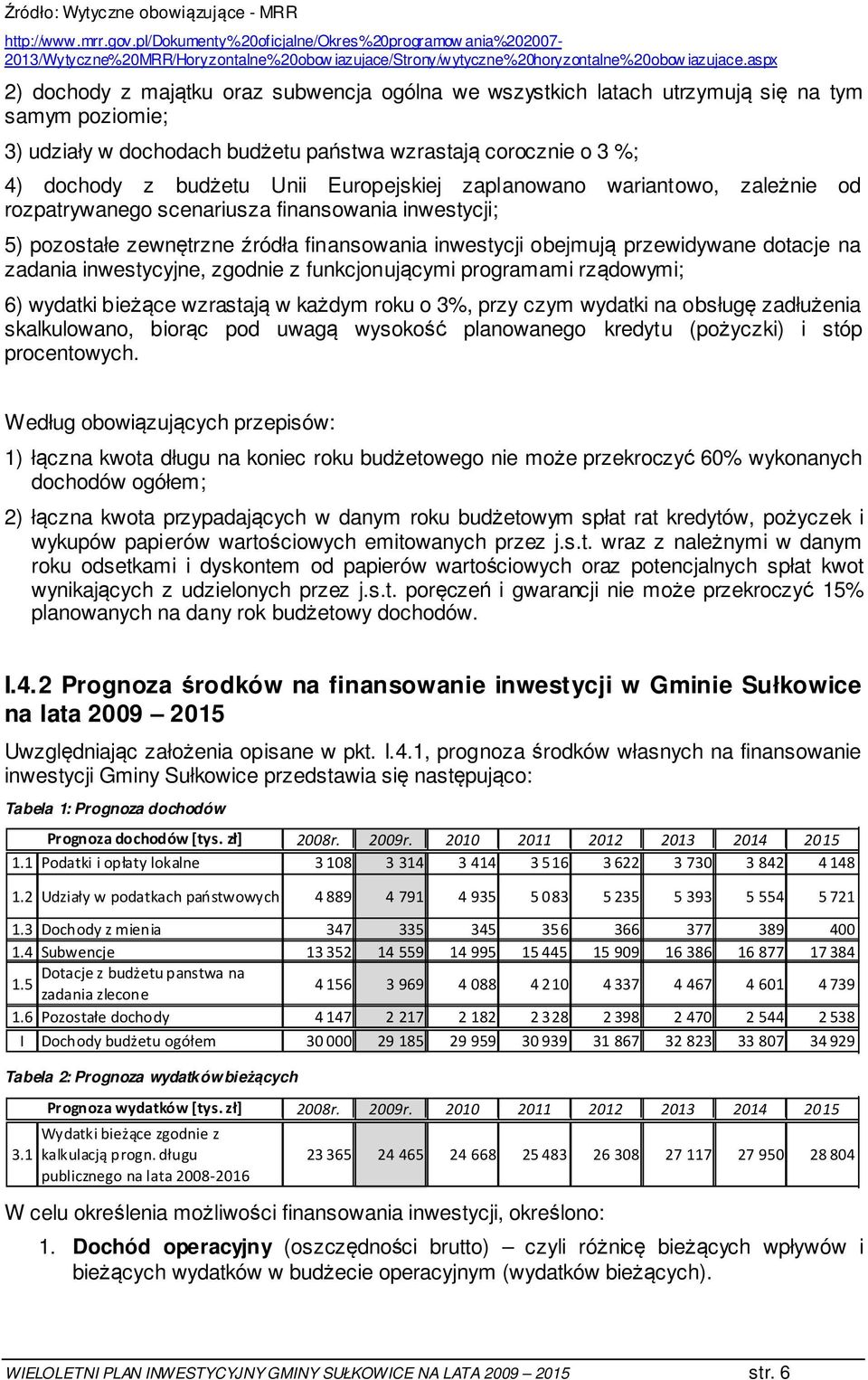 aspx 2) dochody z majątku oraz subwencja ogólna we wszystkich latach utrzymują się na tym samym poziomie; 3) udziały w dochodach budżetu państwa wzrastają corocznie o 3 %; 4) dochody z budżetu Unii