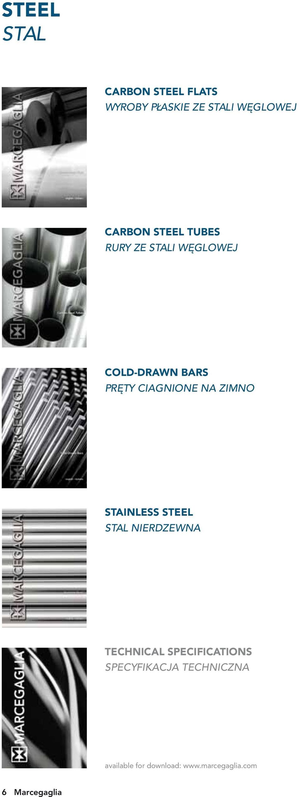 ZIMNO STAINLESS STEEL STAL NIERDZEWNA TECHNICAL SPECIFICATIONS