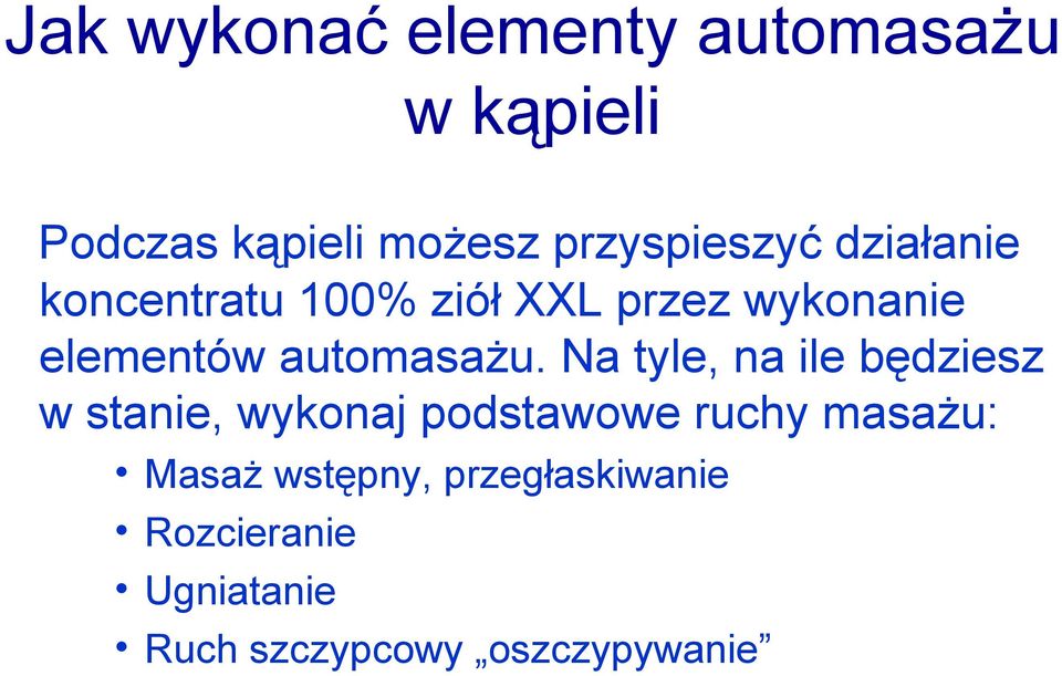 automasażu.