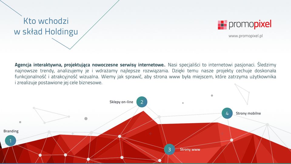 Dzięki temu nasze projekty cechuje doskonała funkcjonalność i atrakcyjność wizualna.