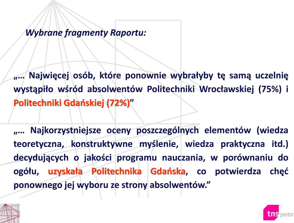 (wiedza teoretyczna, konstruktywne myślenie, wiedza praktyczna itd.