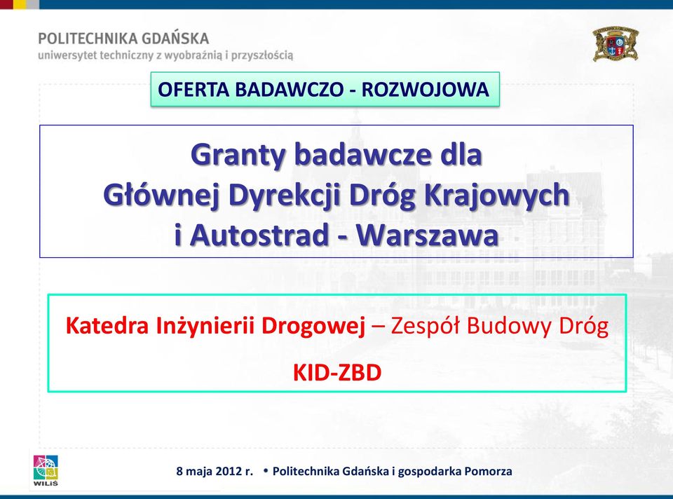 Krajowych i Autostrad - Warszawa