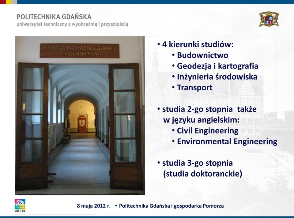 także w języku angielskim: Civil Engineering