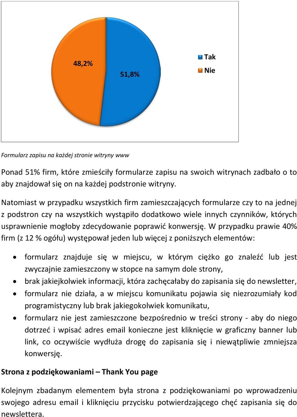 poprawić konwersję.