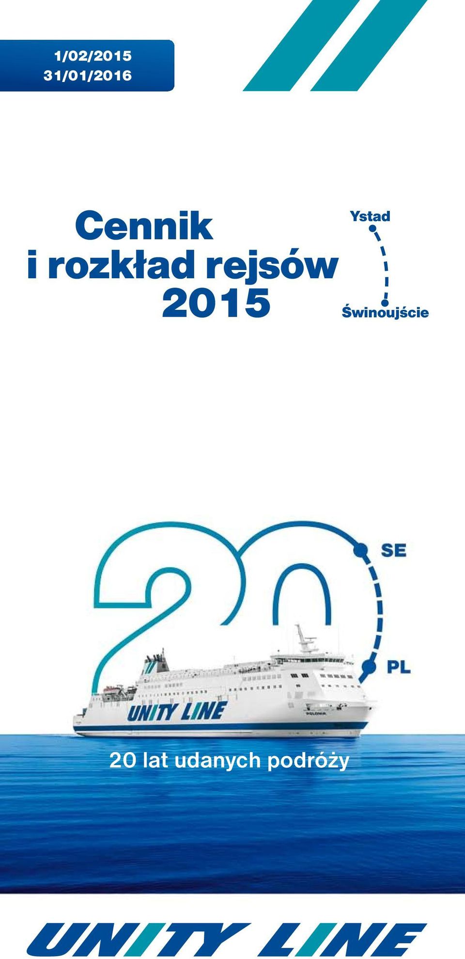 rozkład rejsów 2015