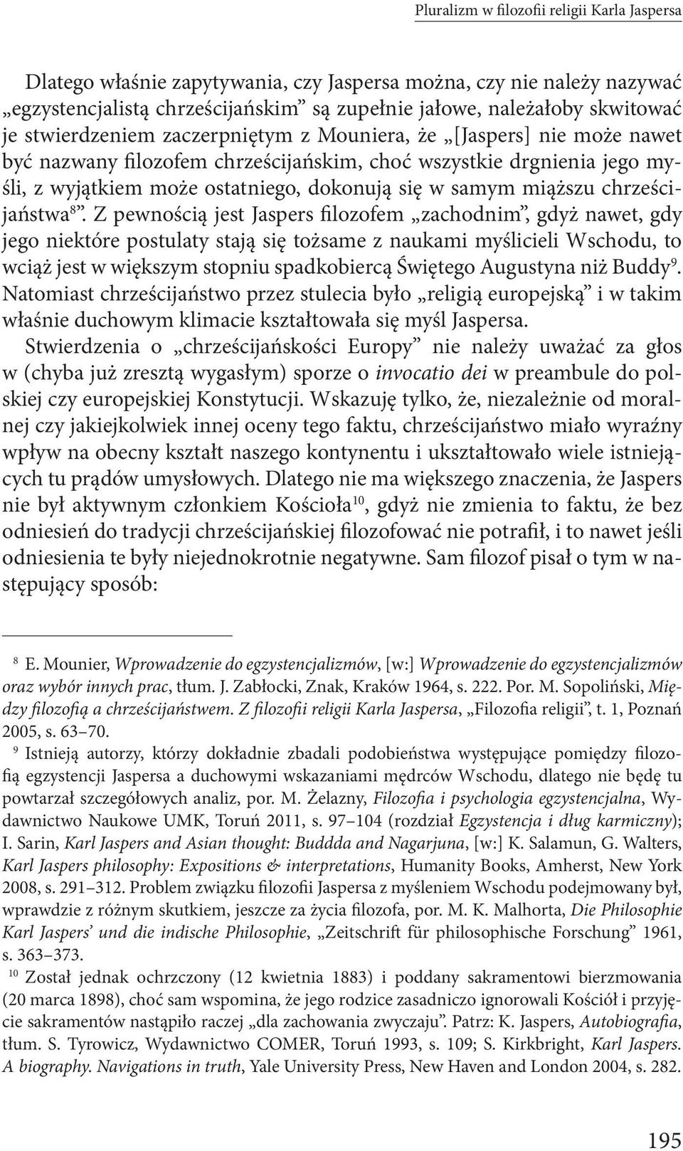 miąższu chrześcijaństwa 8.