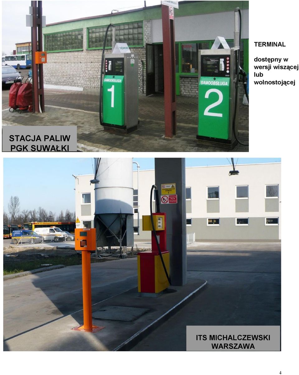 STACJA PALIW PGK SUWAŁKI STACJA