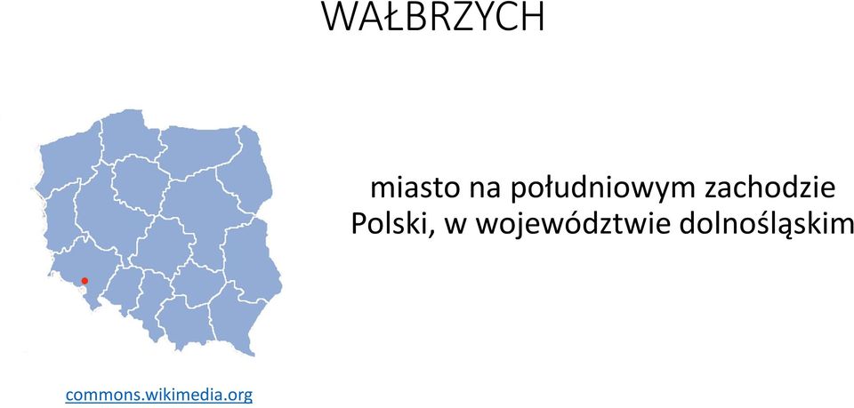 Polski, w województwie