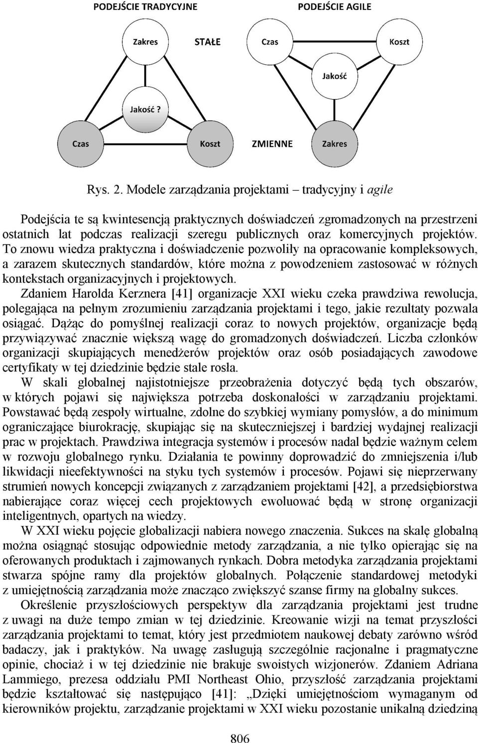 komercyjnych projektów.