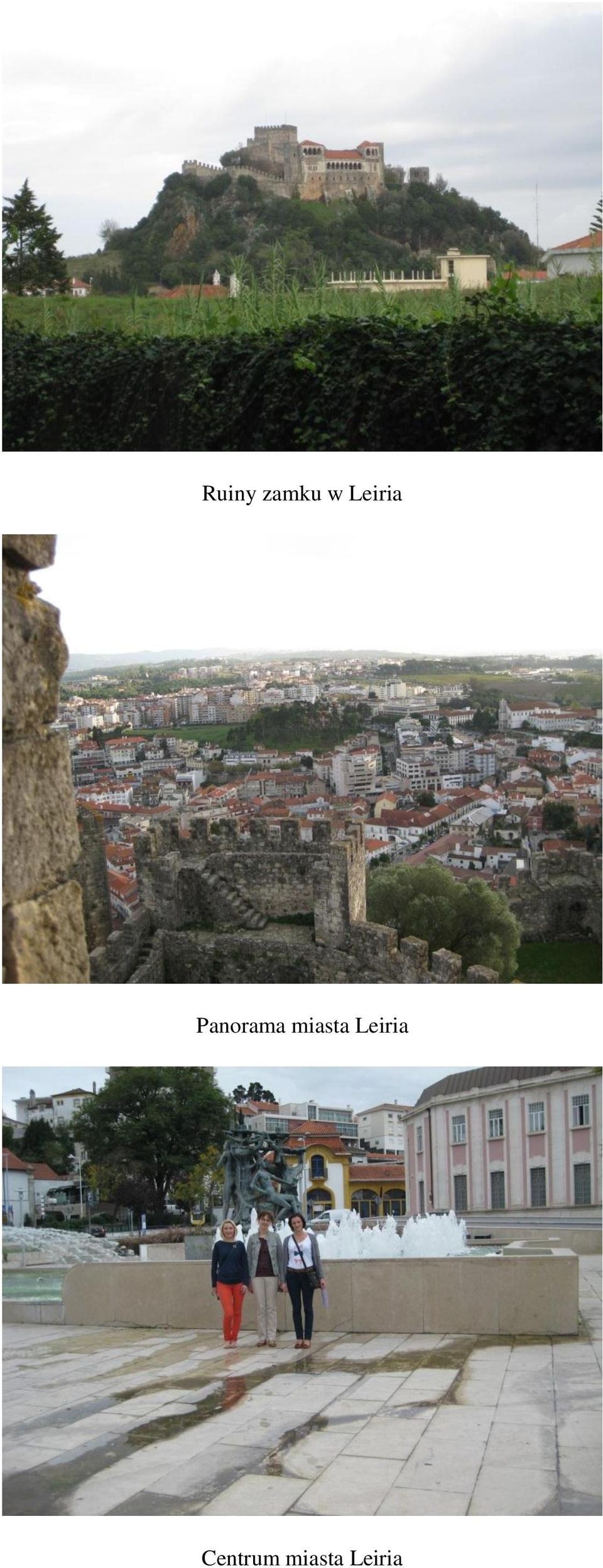 miasta Leiria