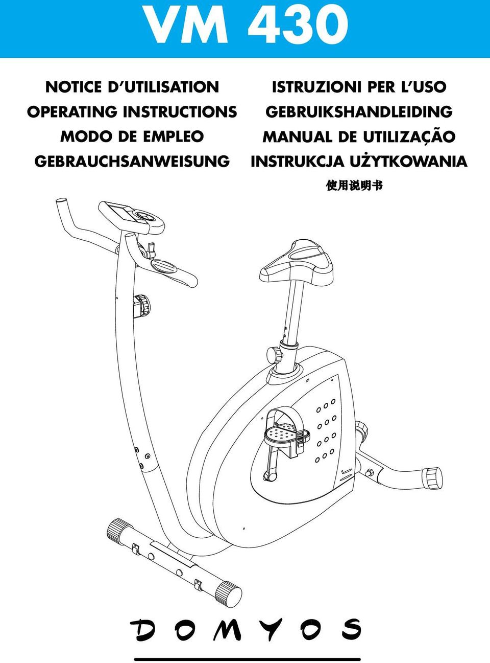 GEBRAUCHSANWEISUNG ISTRUZIONI PER L USO