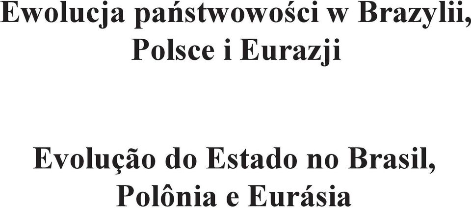 Eurazji Evolução do