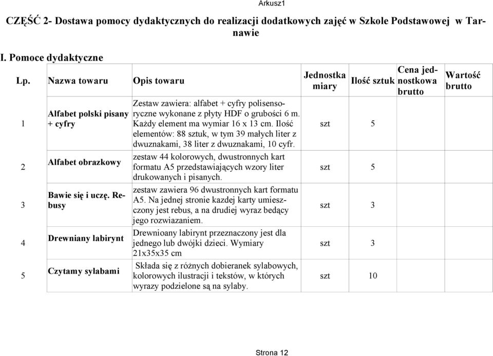 Alfabet polski pisany 1 + cyfry Każdy element ma wymiar 16 x 13 cm. Ilość szt 5 elementów: 88 sztuk, w tym 39 małych liter z dwuznakami, 38 liter z dwuznakami, 10 cyfr.