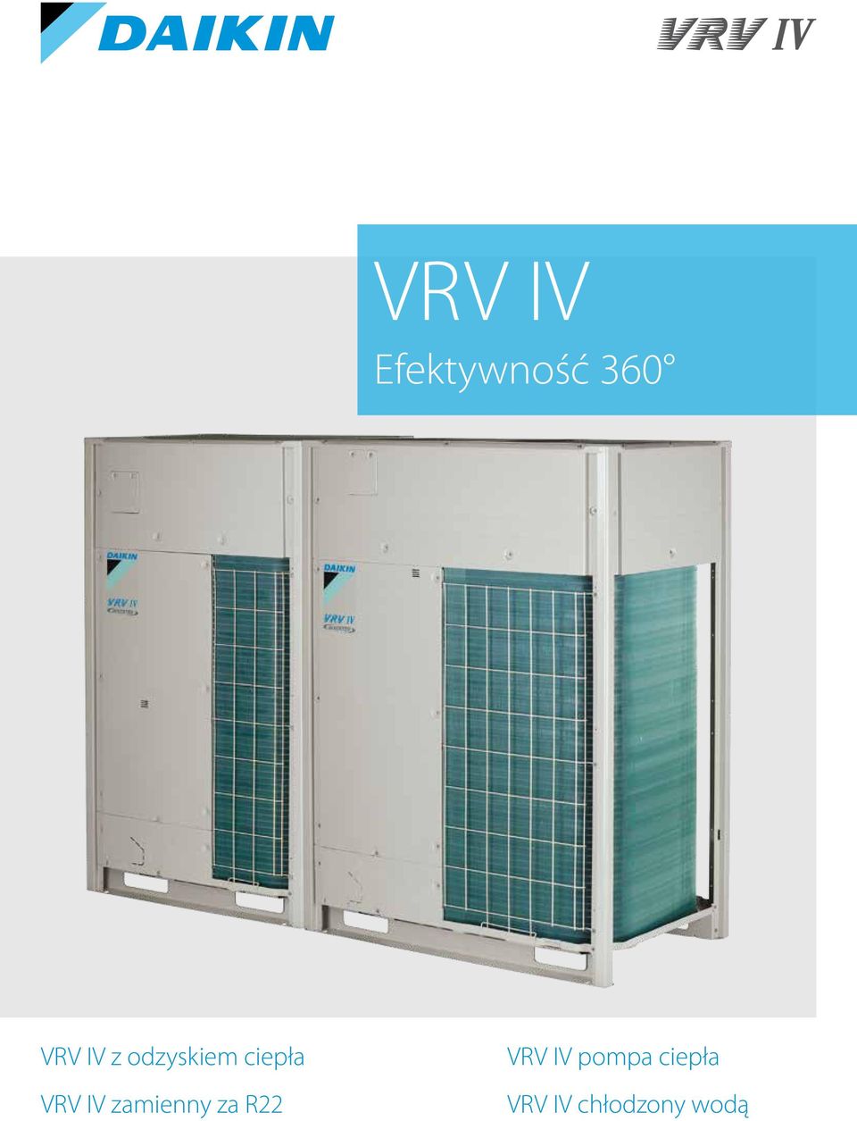 zamienny za R22 VRV IV pompa