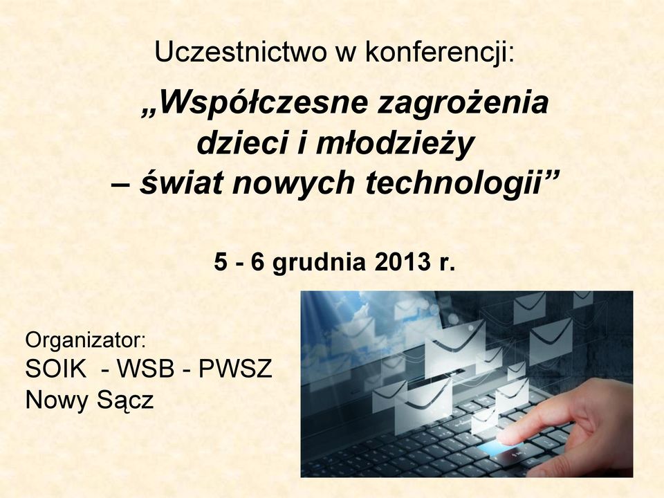 młodzieży świat nowych technologii 5-6