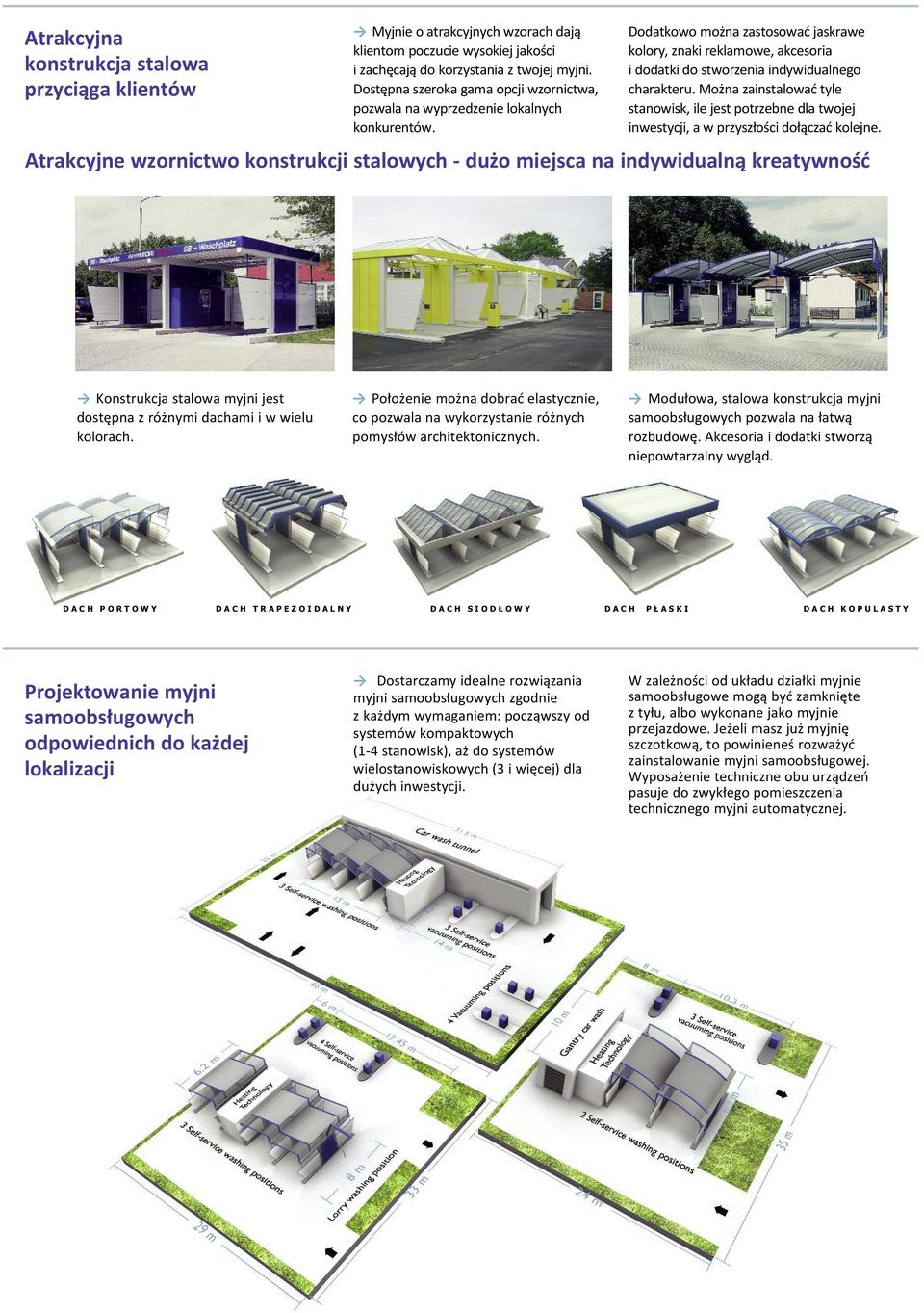 Dodatkowo można zastosować jaskrawe kolory, znaki reklamowe, akcesoria i dodatki do stworzenia indywidualnego charakteru.