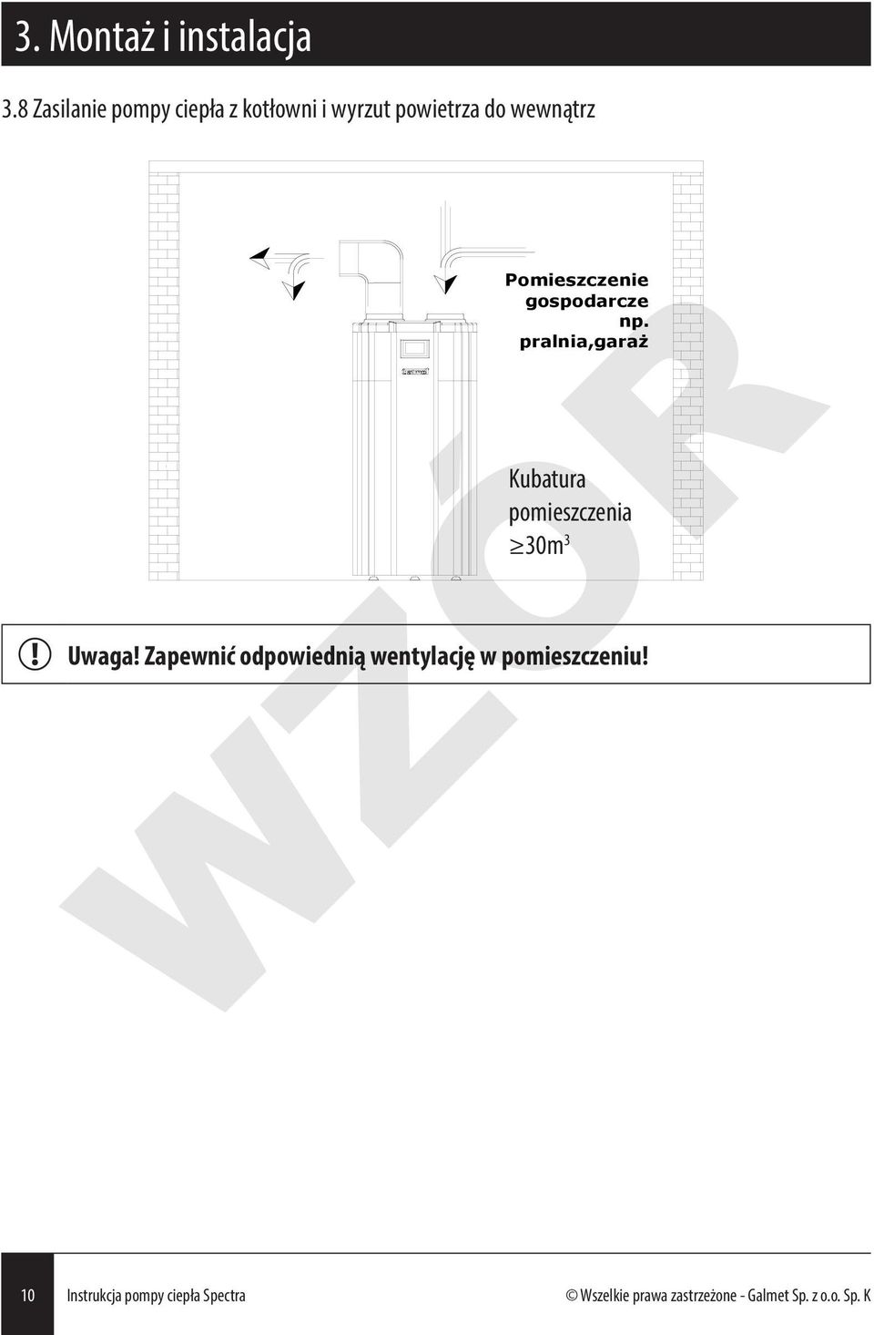 Pomieszczenie gospodarcze np.