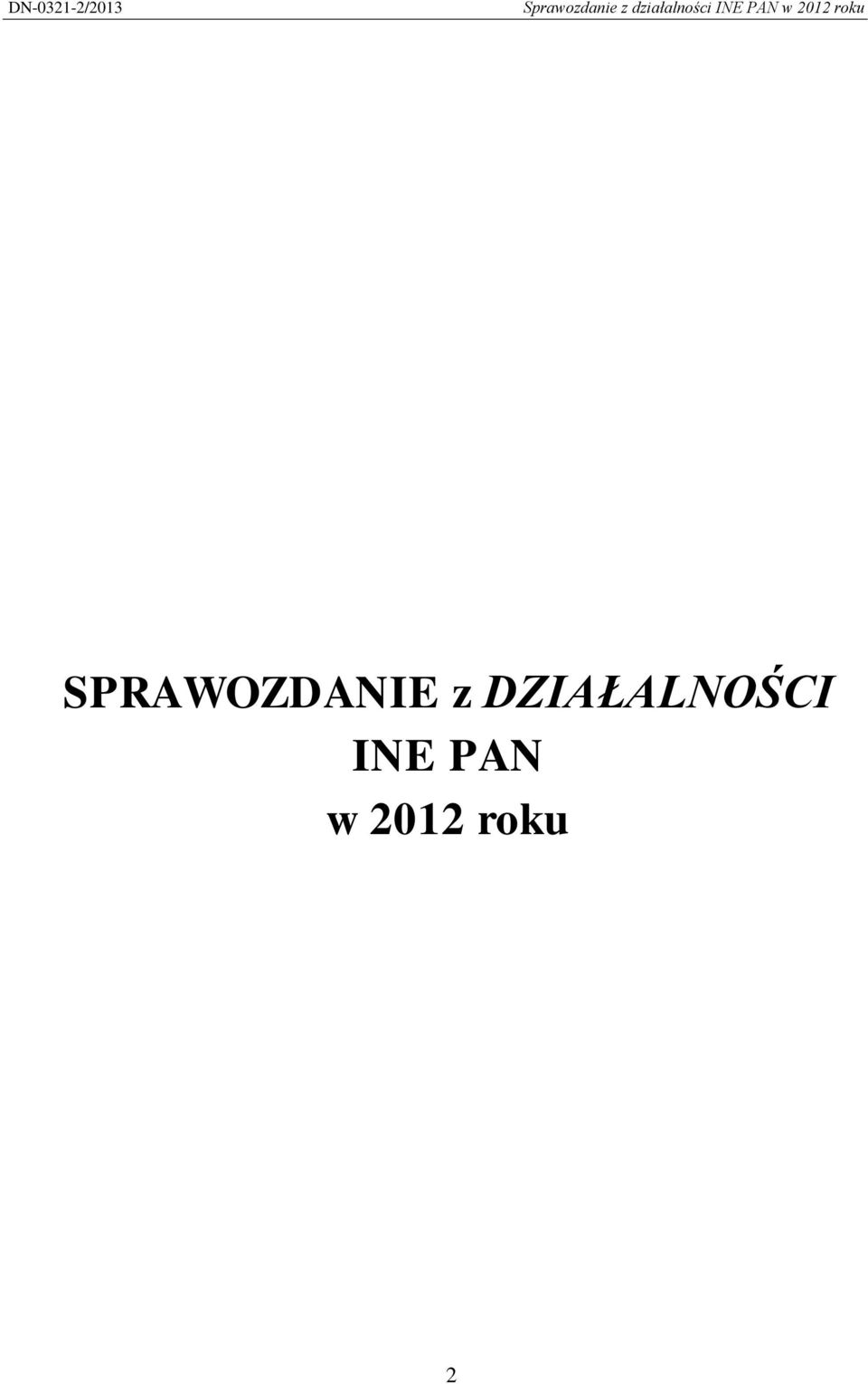 DZIAŁALNOŚCI