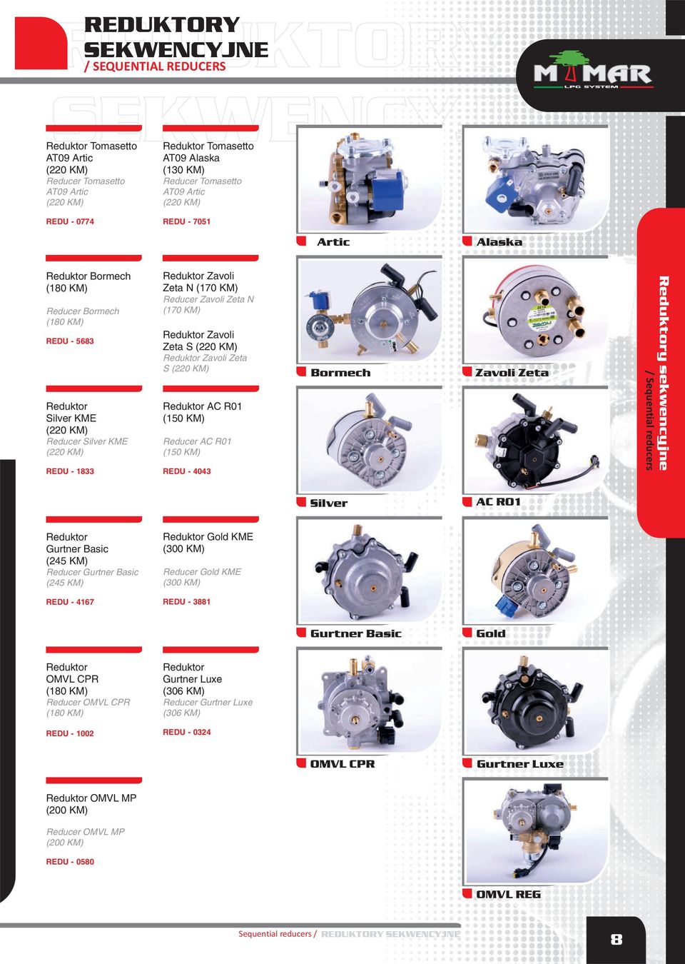 Zeta N (170 KM) Reducer Zavoli Zeta N (170 KM) Reduktor Zavoli Zeta S (220 KM) Reduktor Zavoli Zeta S (220 KM) Reduktor AC R01 (150 KM) Reducer AC R01 (150 KM) REDU - 4043 Bormech Zavoli Zeta