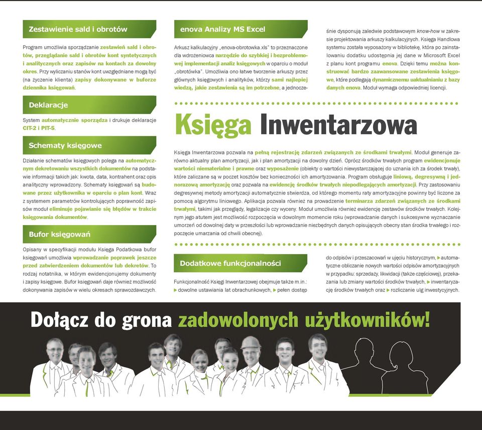 xls to przeznaczone dla wdrożeniowca narzędzie do szybkiej i bezproblemowej implementacji analiz księgowych w oparciu o moduł obrotówka.