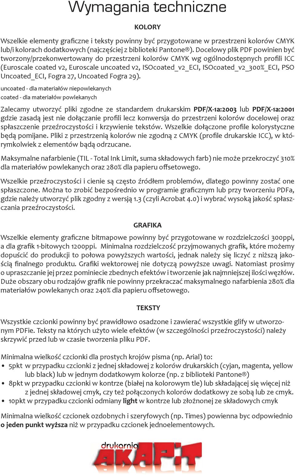 ISOcoated_v2_300%_ECI, PSO Uncoated_ECI, Fogra 27, Uncoated Fogra 29).