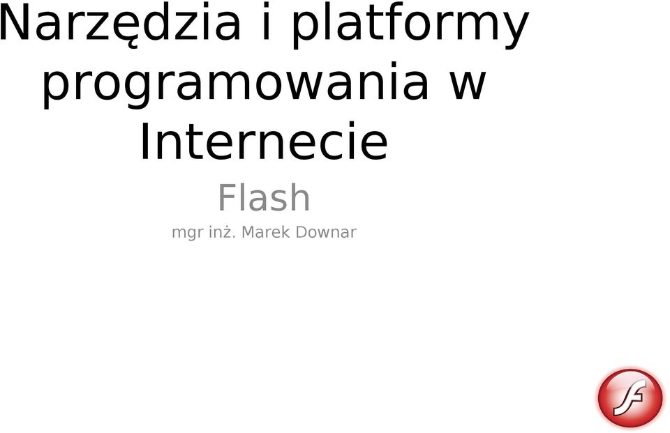 programowania w