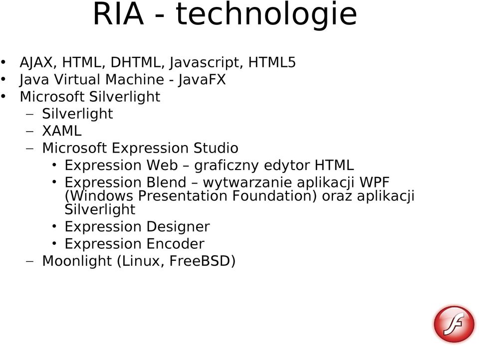 graficzny edytor HTML Expression Blend wytwarzanie aplikacji WPF (Windows Presentation