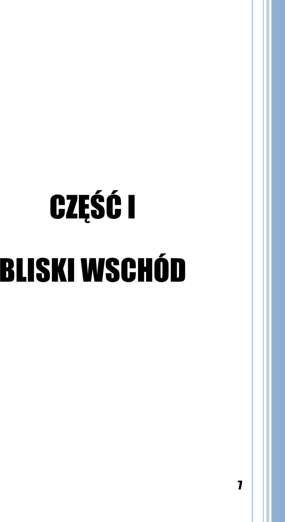 WSCHÓD 7