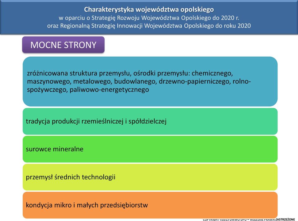 przemysłu: chemicznego, maszynowego, metalowego, budowlanego, drzewno-papierniczego, rolnospożywczego, paliwowo-energetycznego tradycja