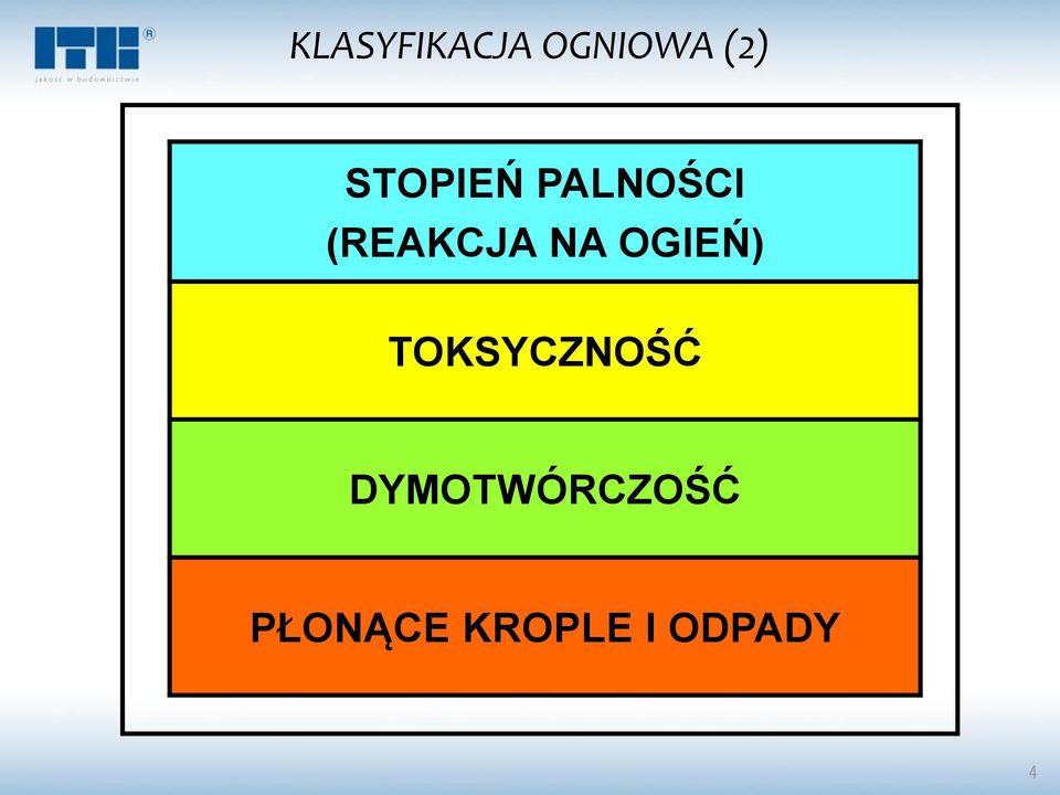 NA OGIEŃ) TOKSYCZNOŚĆ