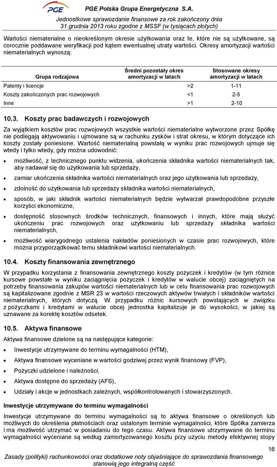 prac rozwojowych <1 2-5 Inne >1 2-10 10.3.