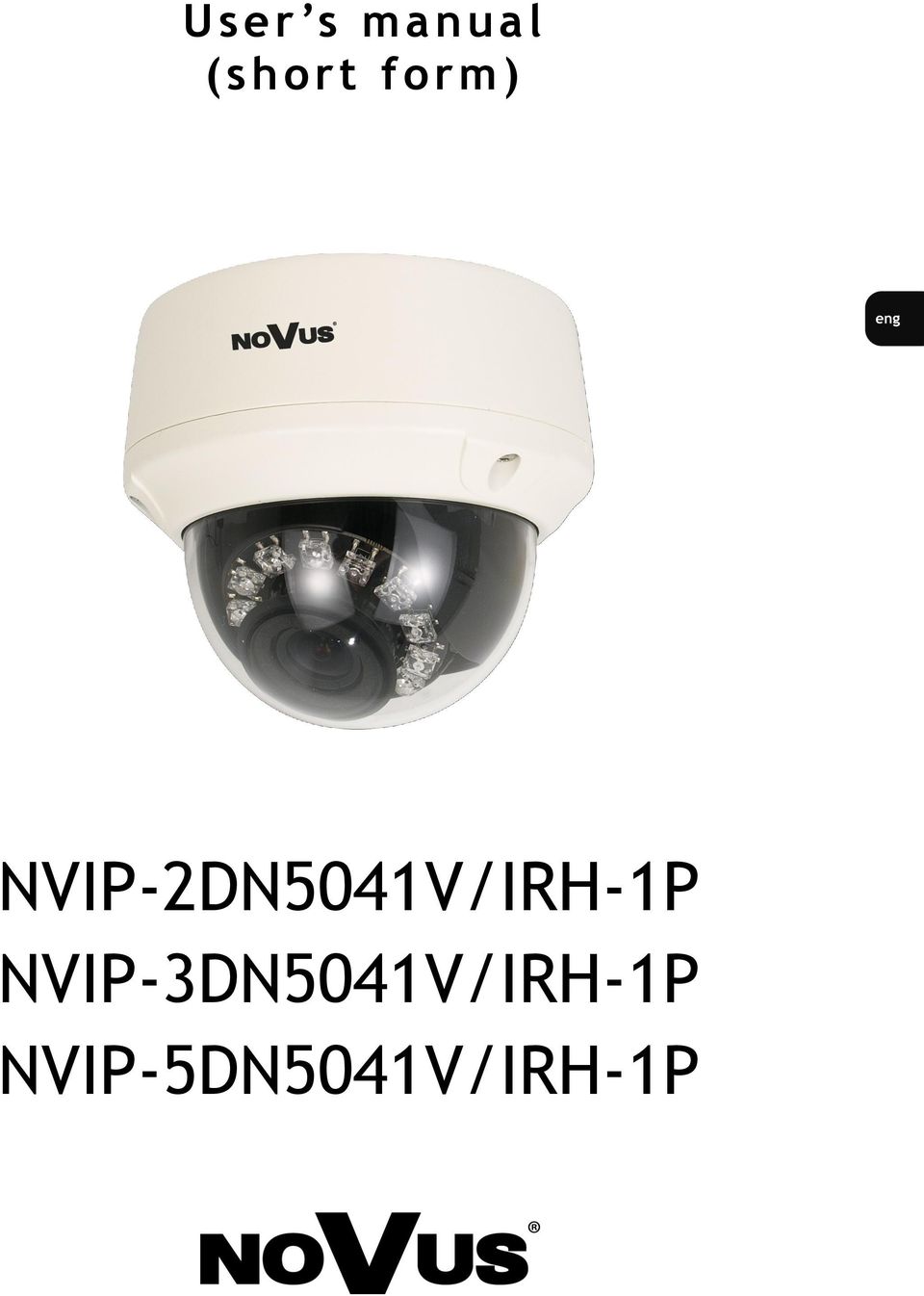 NVIP-2DN5041V/IRH-1P