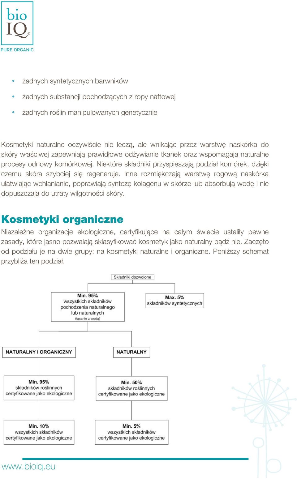 Niektóre składniki przyspieszają podział komórek, dzięki czemu skóra szybciej się regeneruje.