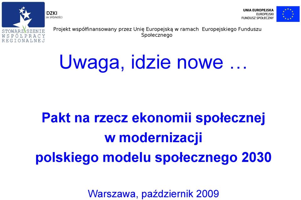 modernizacji polskiego modelu