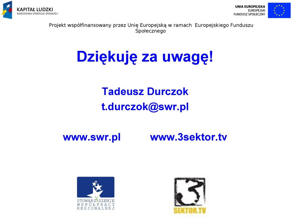 durczok@swr.pl www.