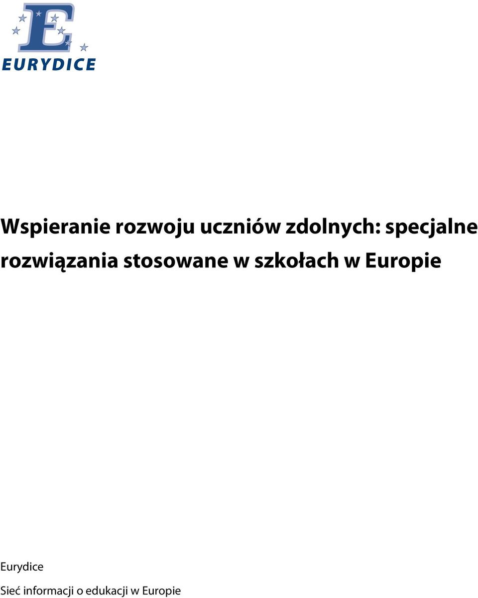 stosowane w szkołach w Europie