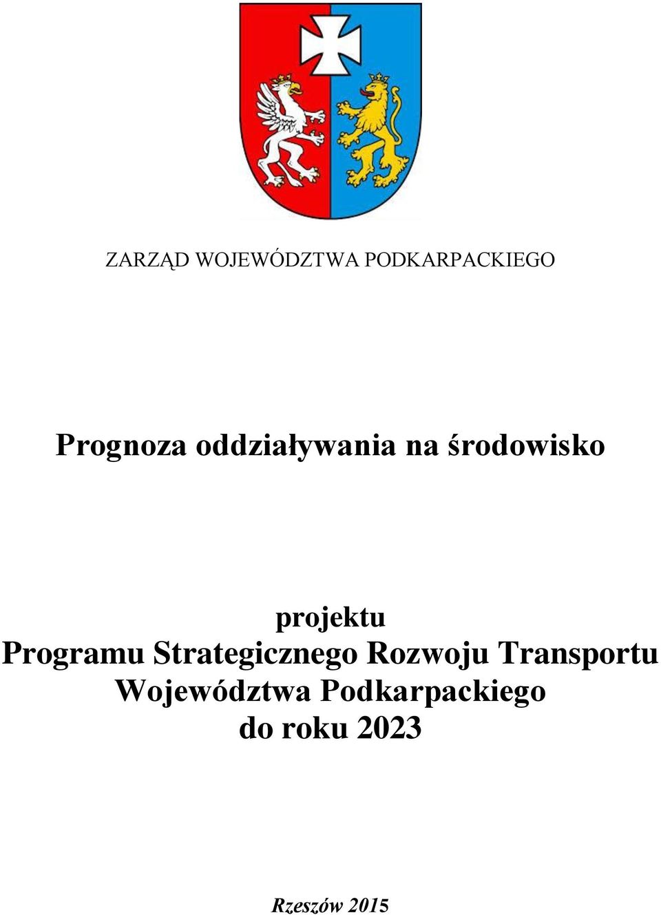 Rozwoju Transportu Województwa