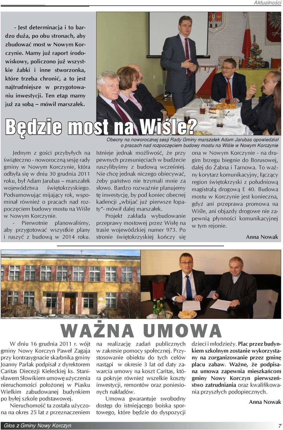 Będzie most na Wiśle?