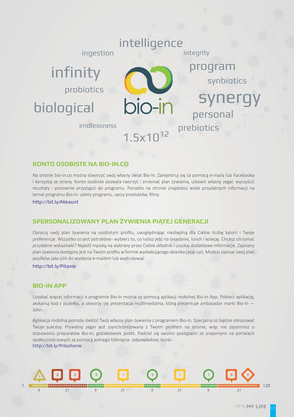 Ponadto na stronie znajdziesz wiele przydatnych informacji na temat programu Bio-In: zalety programu, opisy produktów, filmy. http://bit.