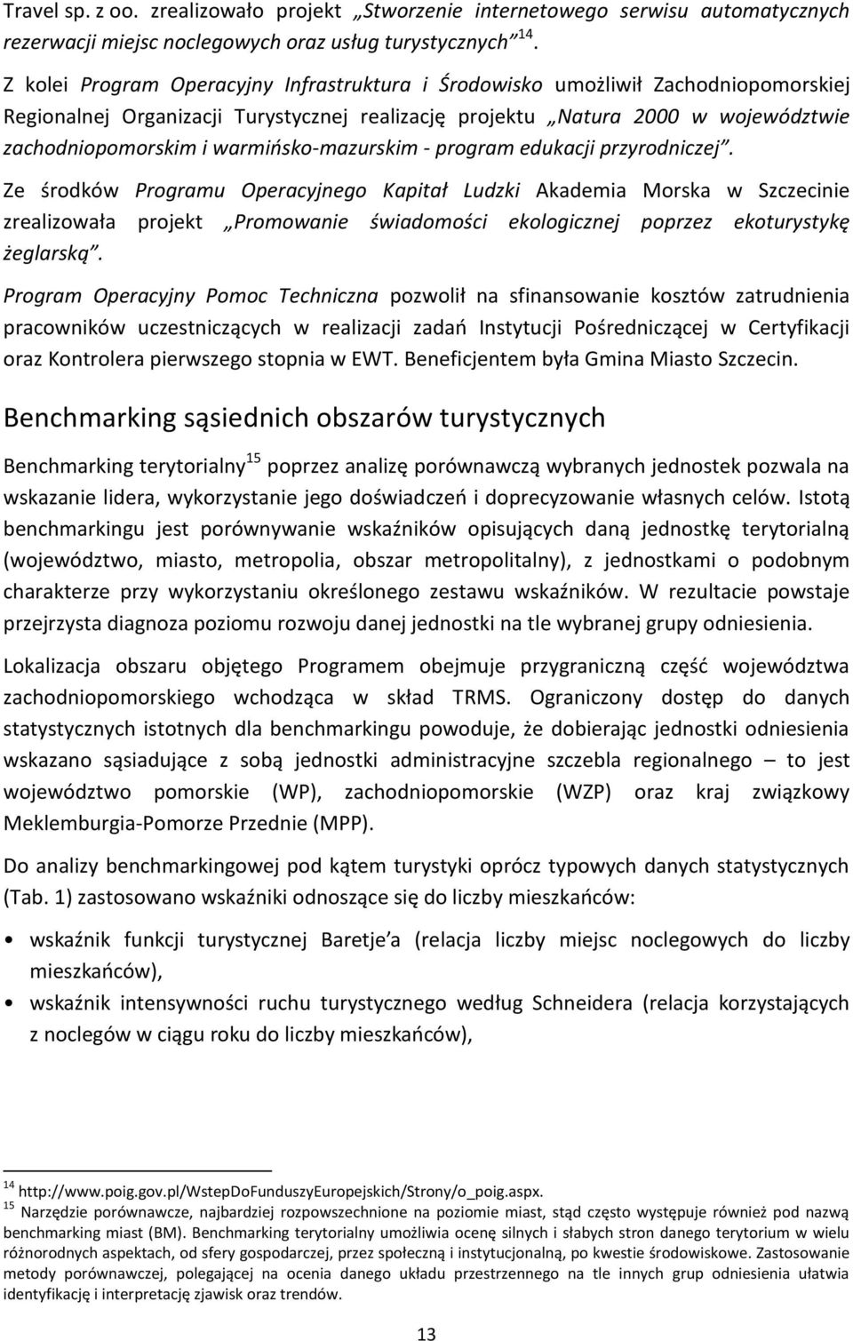 warmińsko-mazurskim - program edukacji przyrodniczej.