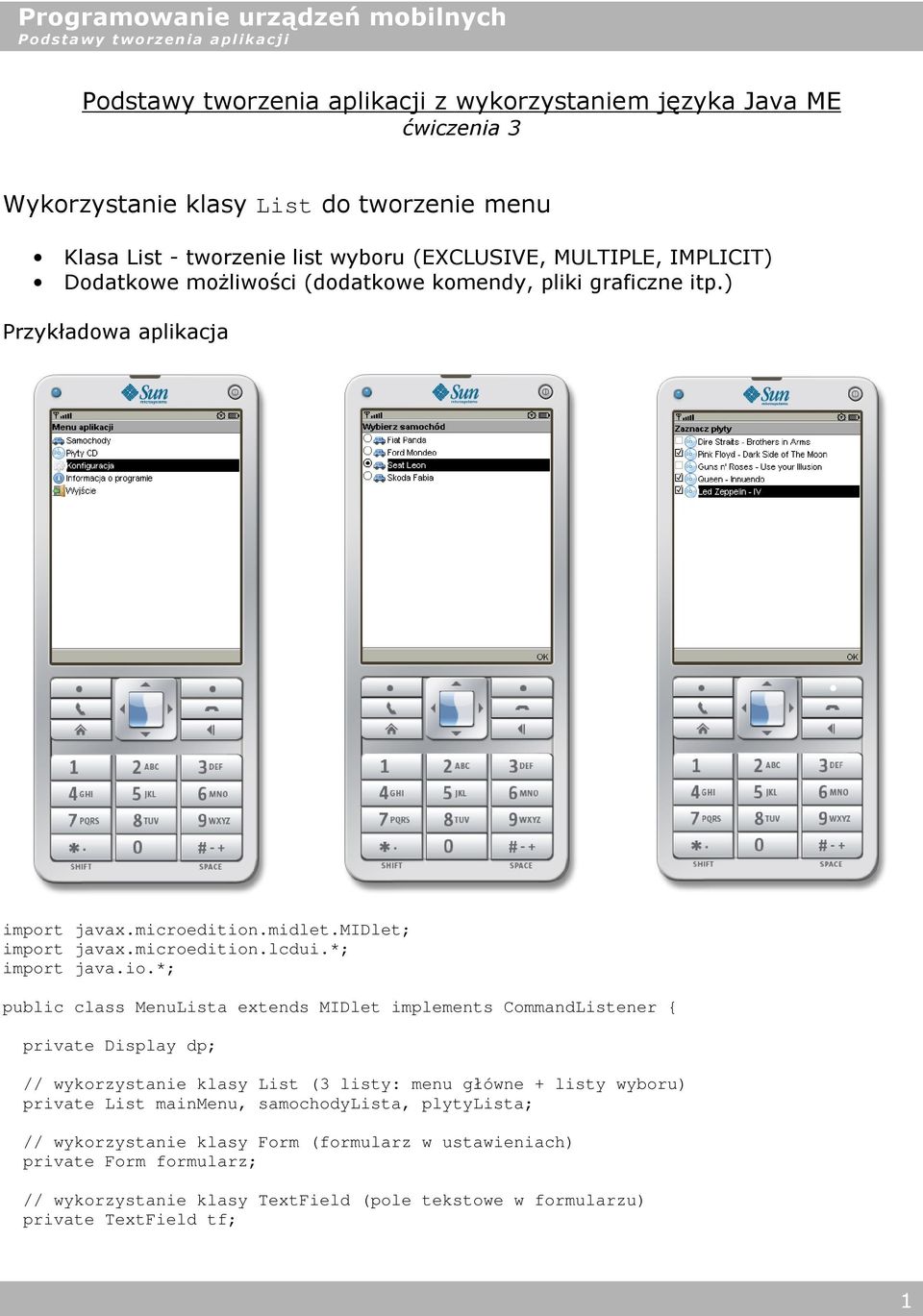 .midlet.midlet; import javax.microedition