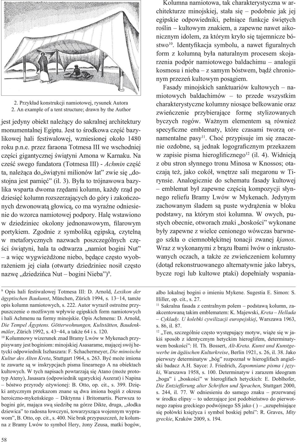 Na cze swego fundatora (Totmesa III) - Achmin cz ta, nale ca do wi tyni milionów lat zwie si dostojna jest pami (il. 3).