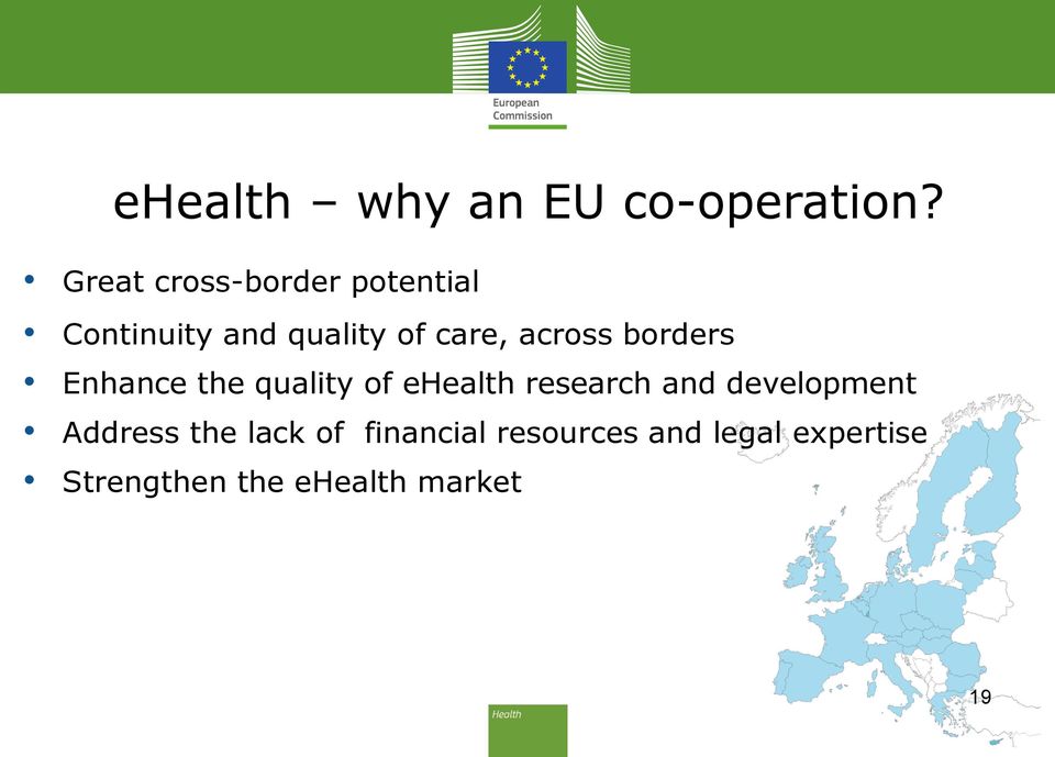 across borders Enhance the quality of ehealth research and