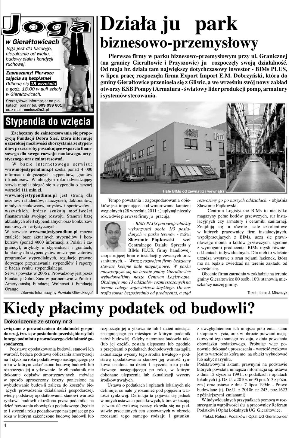 PLUS, w lipcu pracę rozpoczęła firma Export Import E.M.